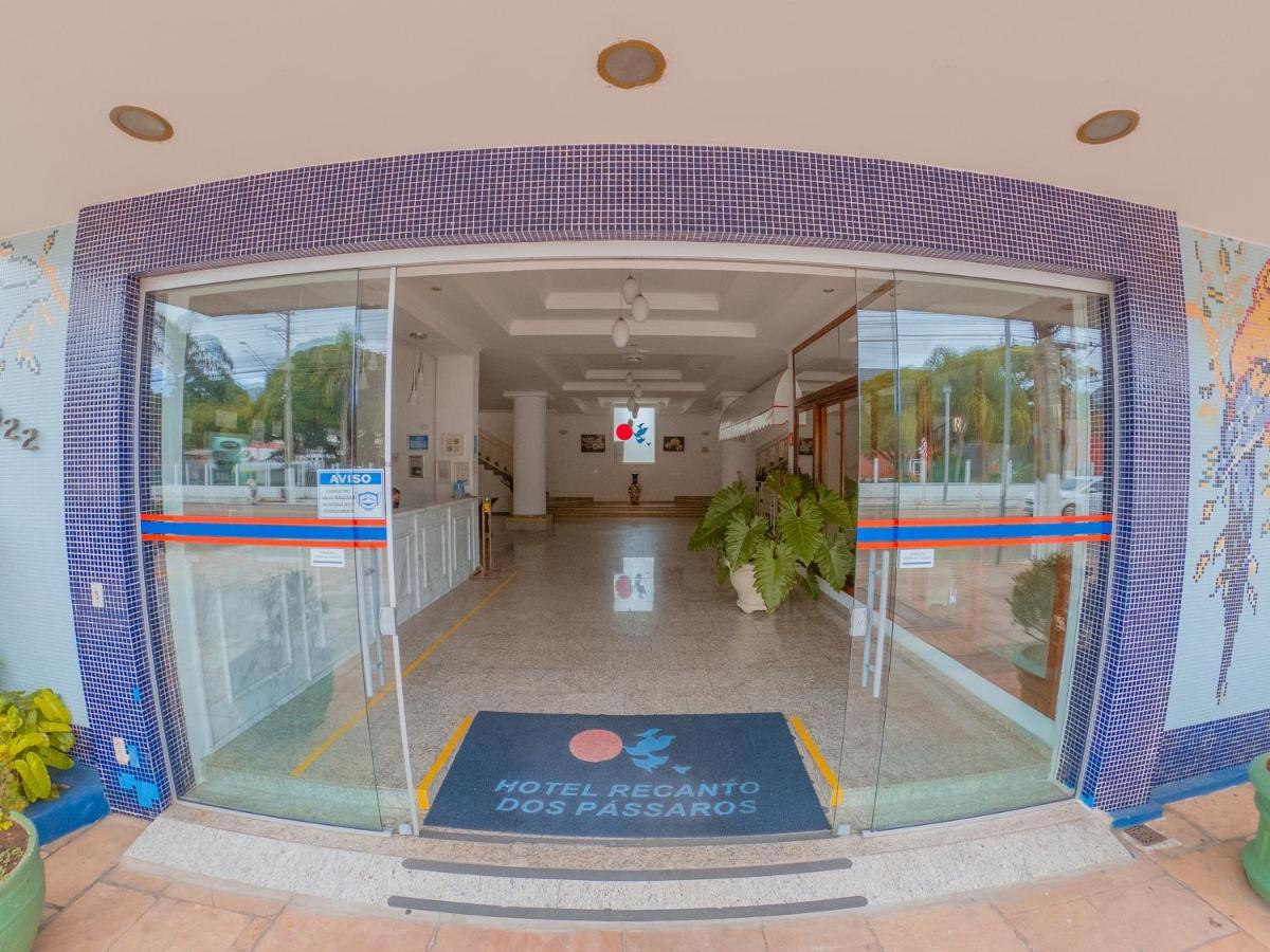 Hotel Recanto Dos Passaros 圣塞巴斯蒂安 外观 照片