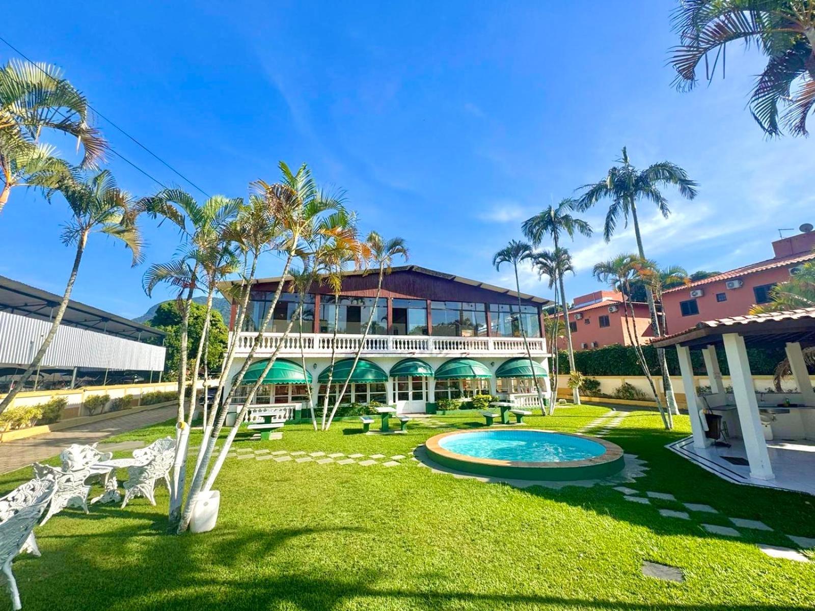 Hotel Recanto Dos Passaros 圣塞巴斯蒂安 外观 照片