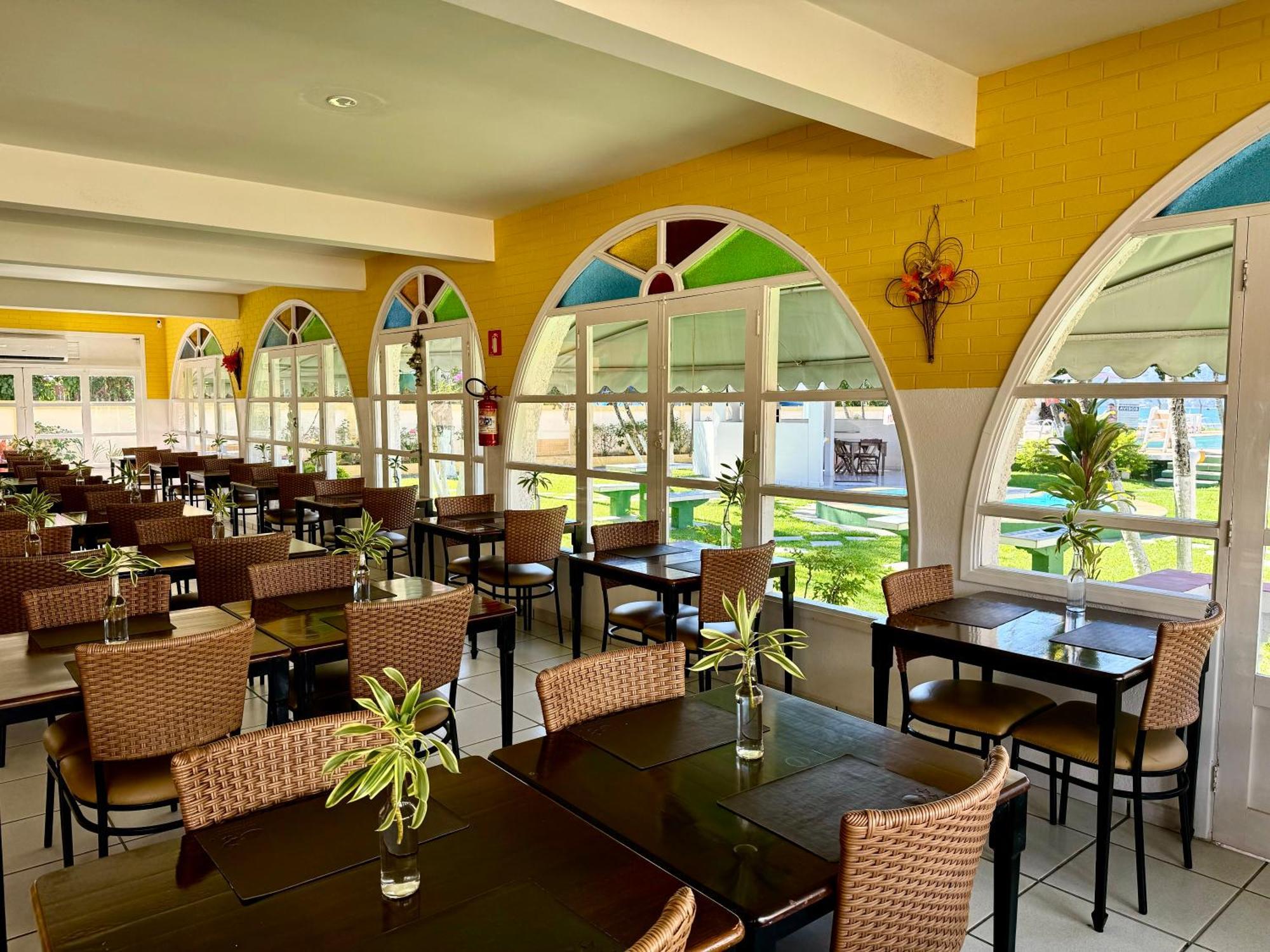 Hotel Recanto Dos Passaros 圣塞巴斯蒂安 外观 照片