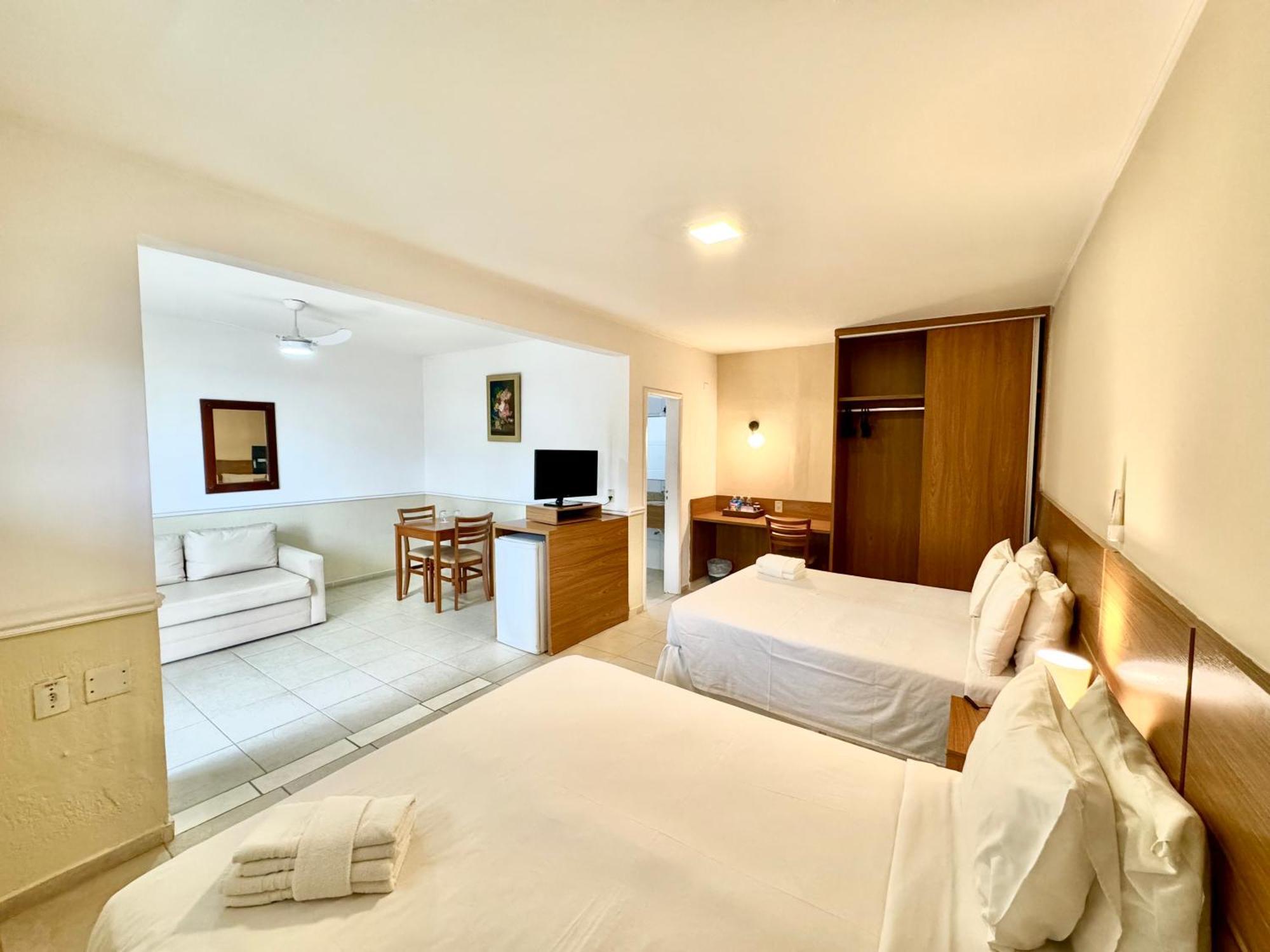 Hotel Recanto Dos Passaros 圣塞巴斯蒂安 外观 照片