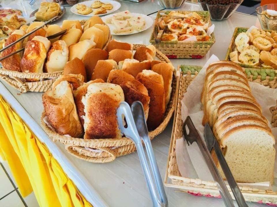 Hotel Recanto Dos Passaros 圣塞巴斯蒂安 外观 照片